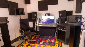 IMRC Center Electronic Music Production Lab