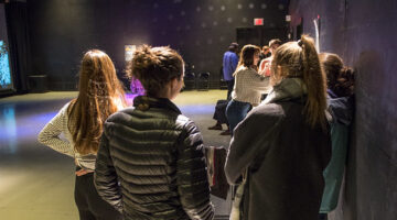 IMRC Center Adaptive Presentation and Performance Environment