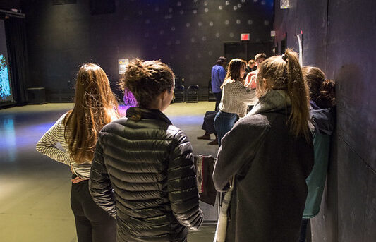 IMRC Center Adaptive Presentation and Performance Environment