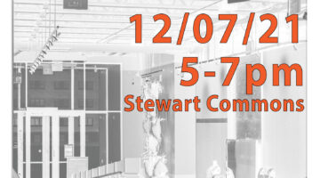 IMRC Center December 7th 2021 Open House Flyer