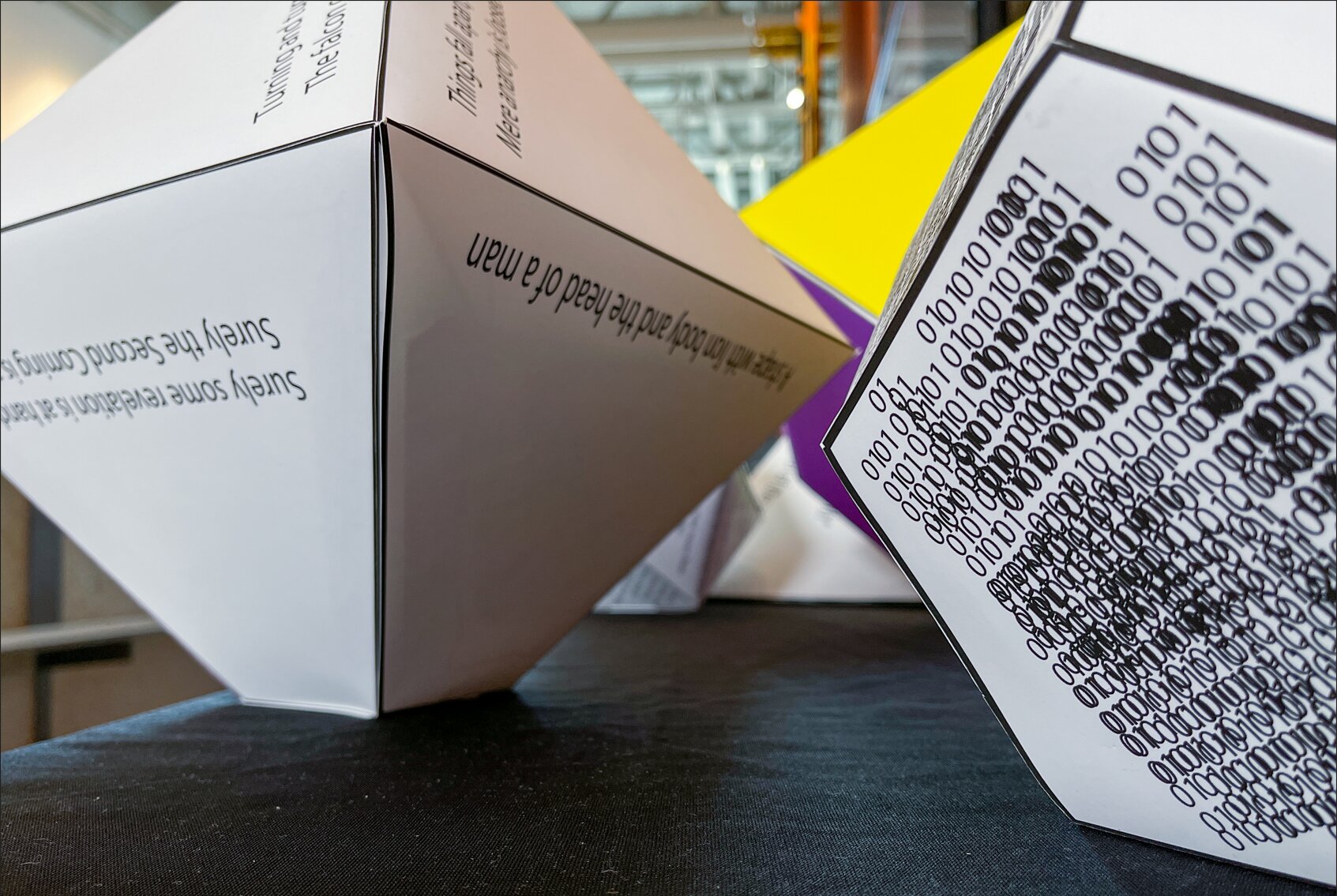 Image of the Object Subject Project Exhibition #2