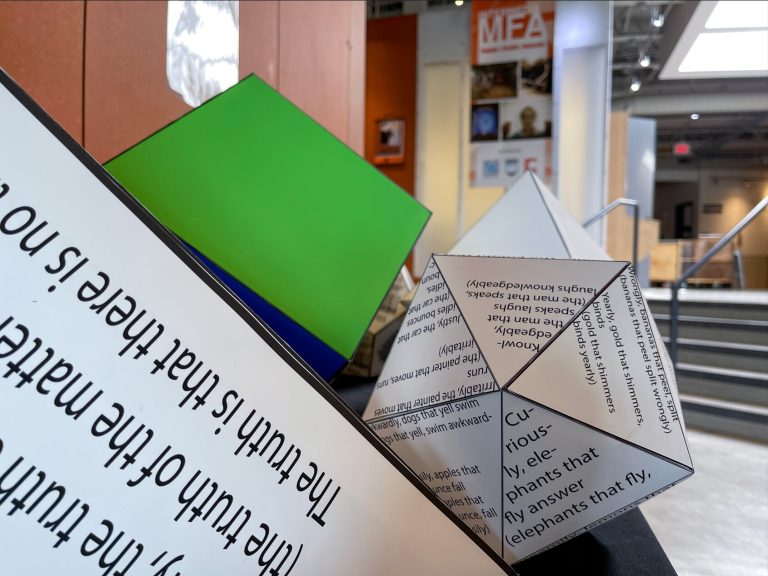 Image of the Object Subject Project Exhibition